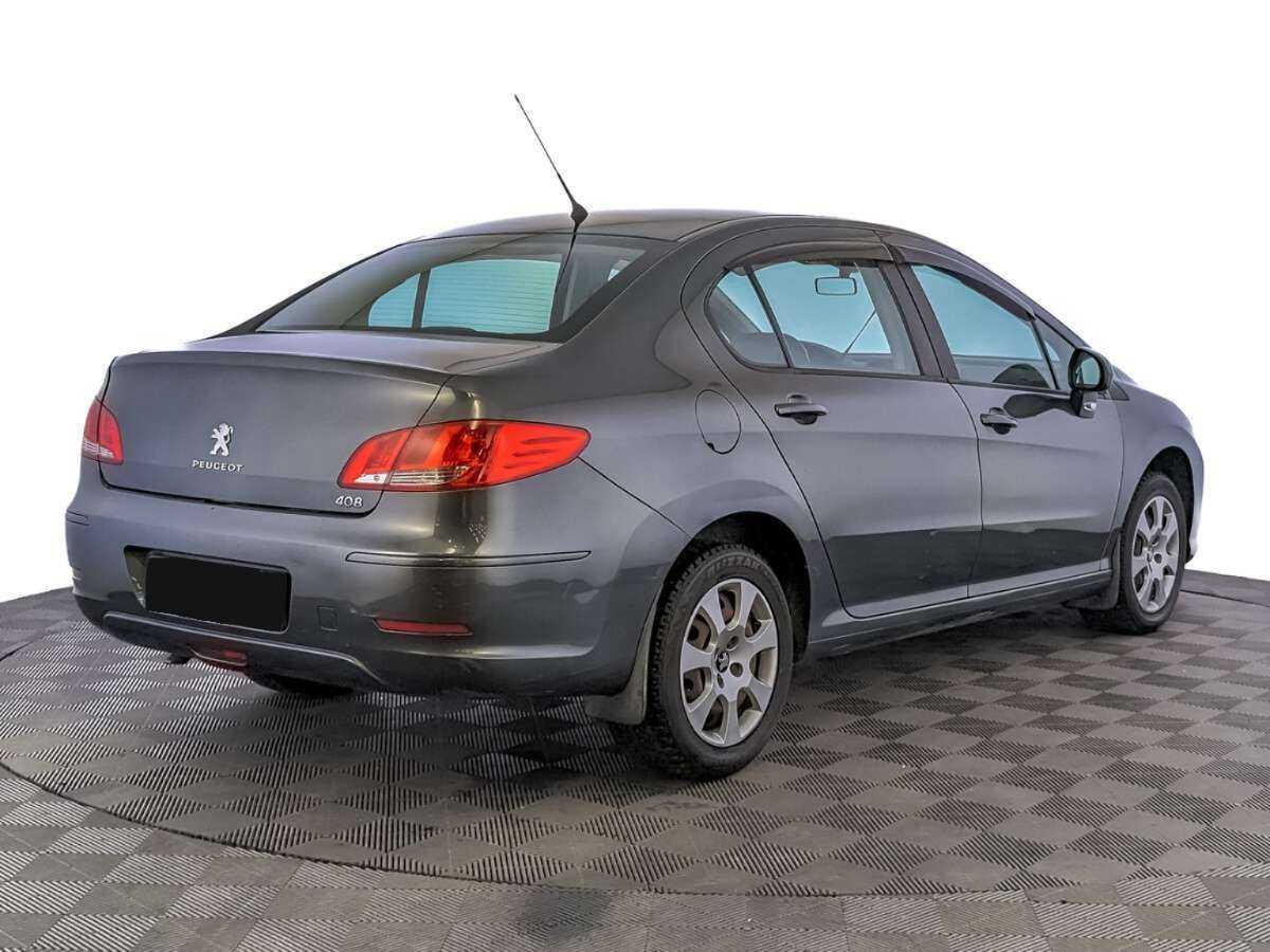 Купить Пежо 408, 2013, 101 382 км.. Фото: #4