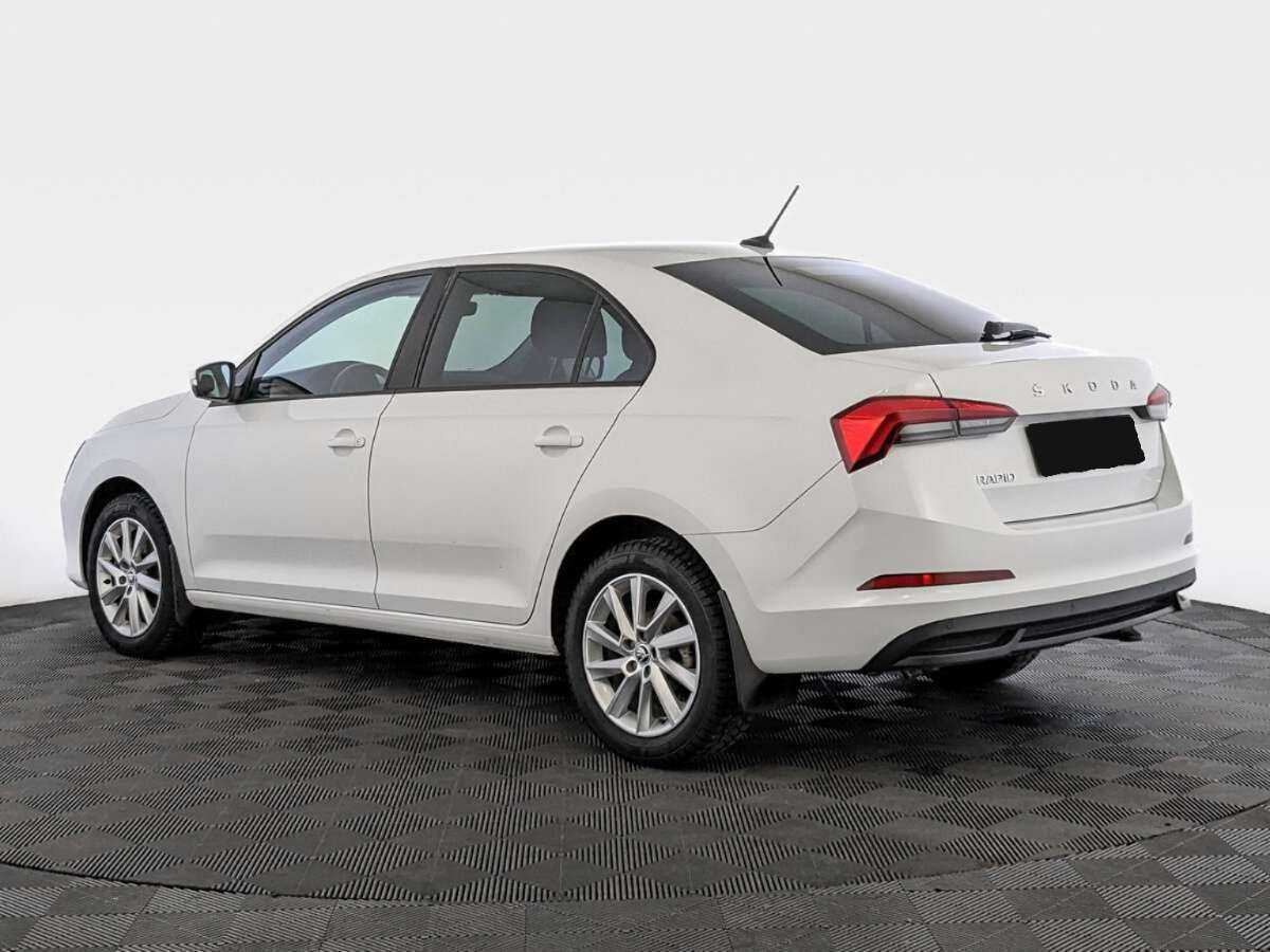 Купить Шкода Рапид, 2020, 140 295 км.. Фото: #6
