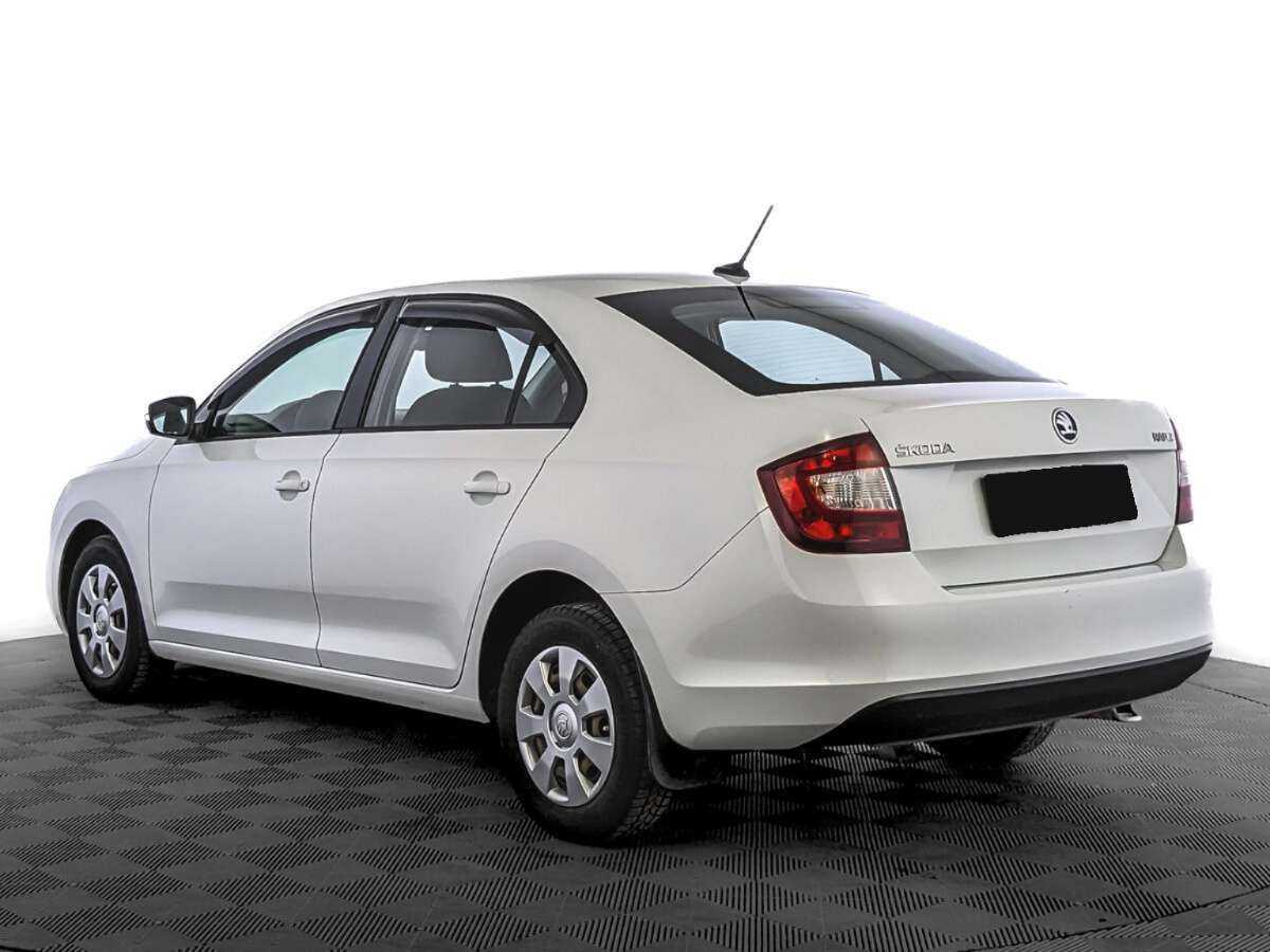 Купить Шкода Рапид, 2017, 117 370 км.. Фото: #6