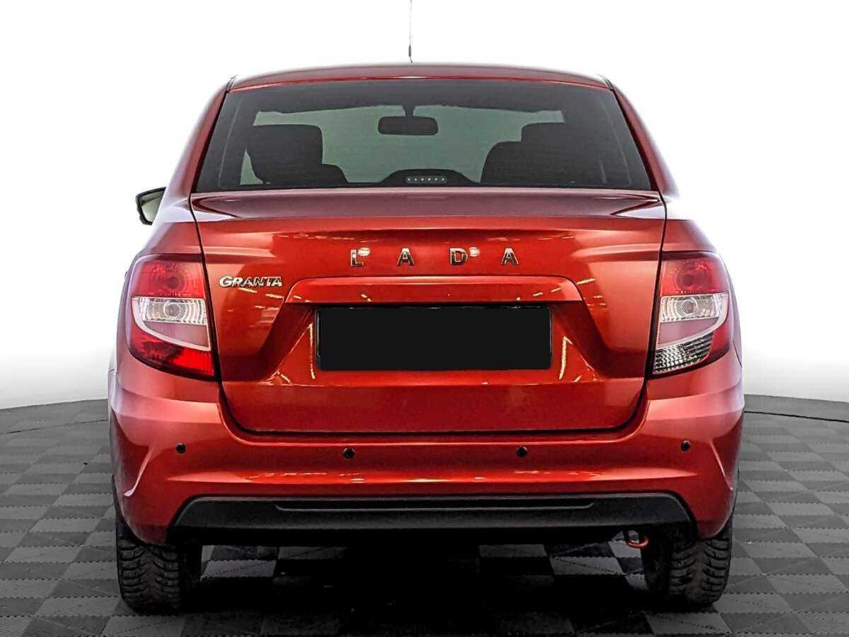 Купить Лада (ВАЗ) Гранта, 2020, 87 666 км.. Фото: #5