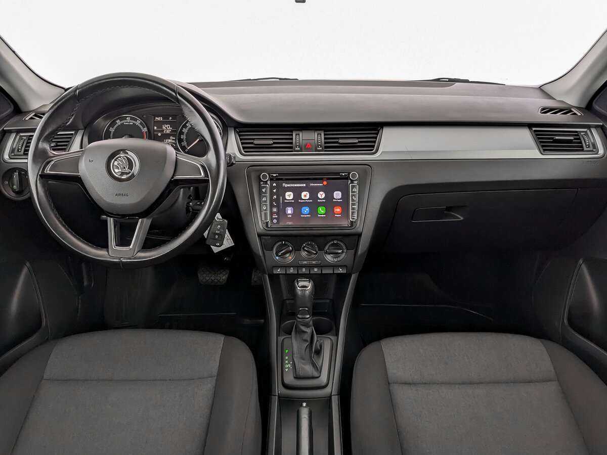 Купить Шкода Рапид, 2018, 112 381 км.. Фото: #11