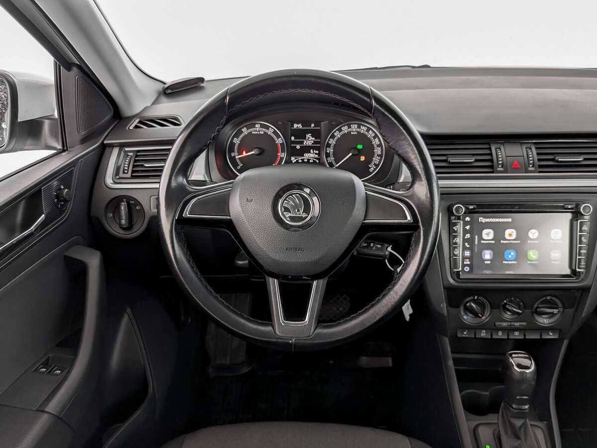 Купить Шкода Рапид, 2018, 132 076 км.. Фото: #20
