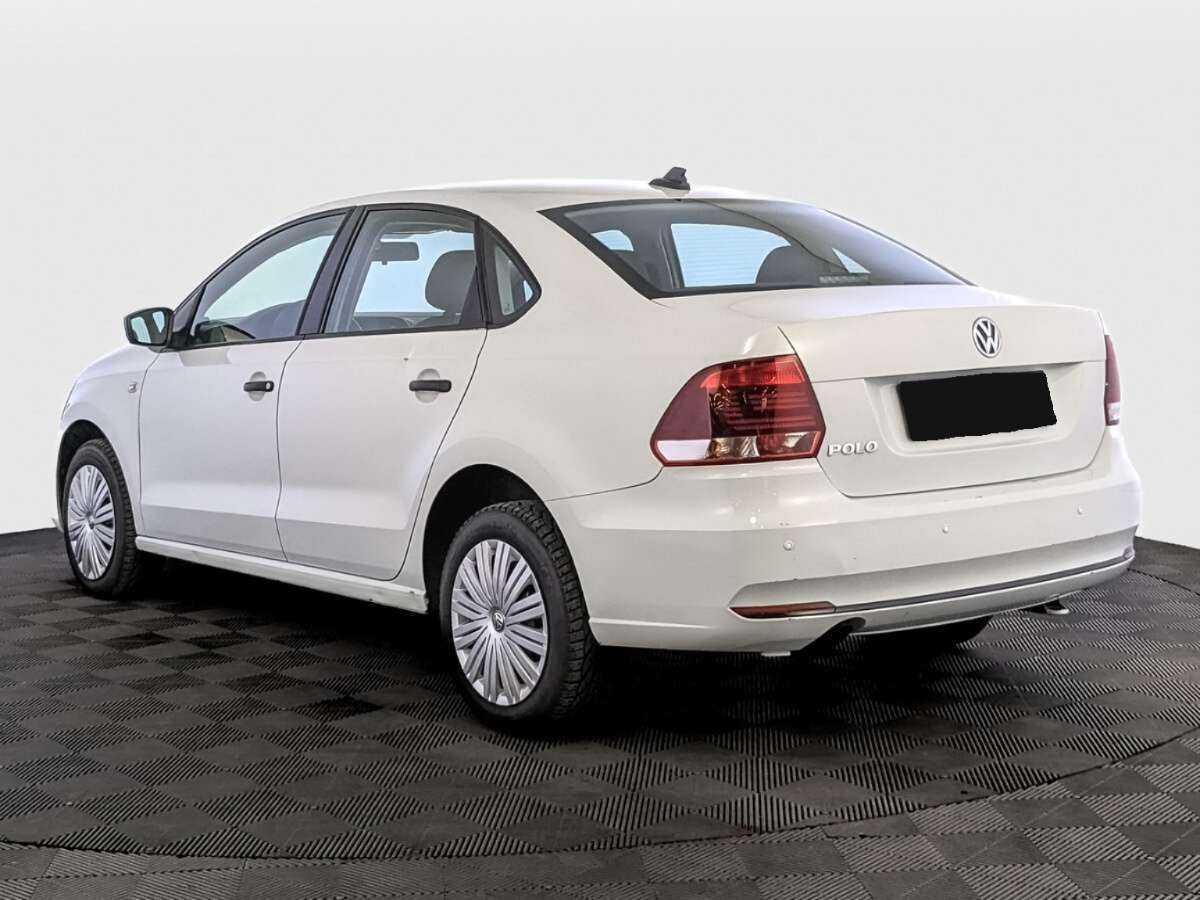 Купить Фольксваген Поло, 2018, 104 329 км.. Фото: #6