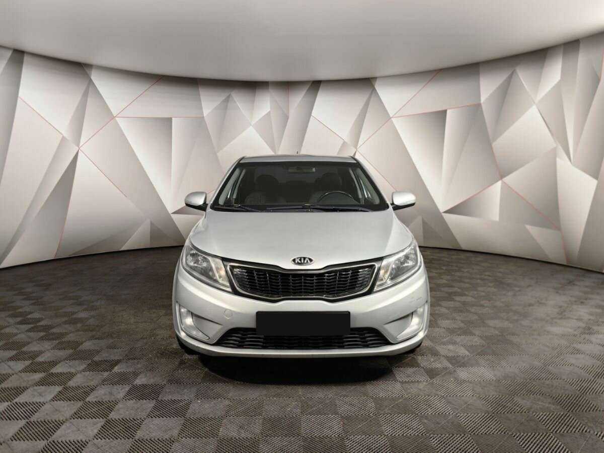 Купить Киа Рио, 2014, 238 957 км.. Фото: #2