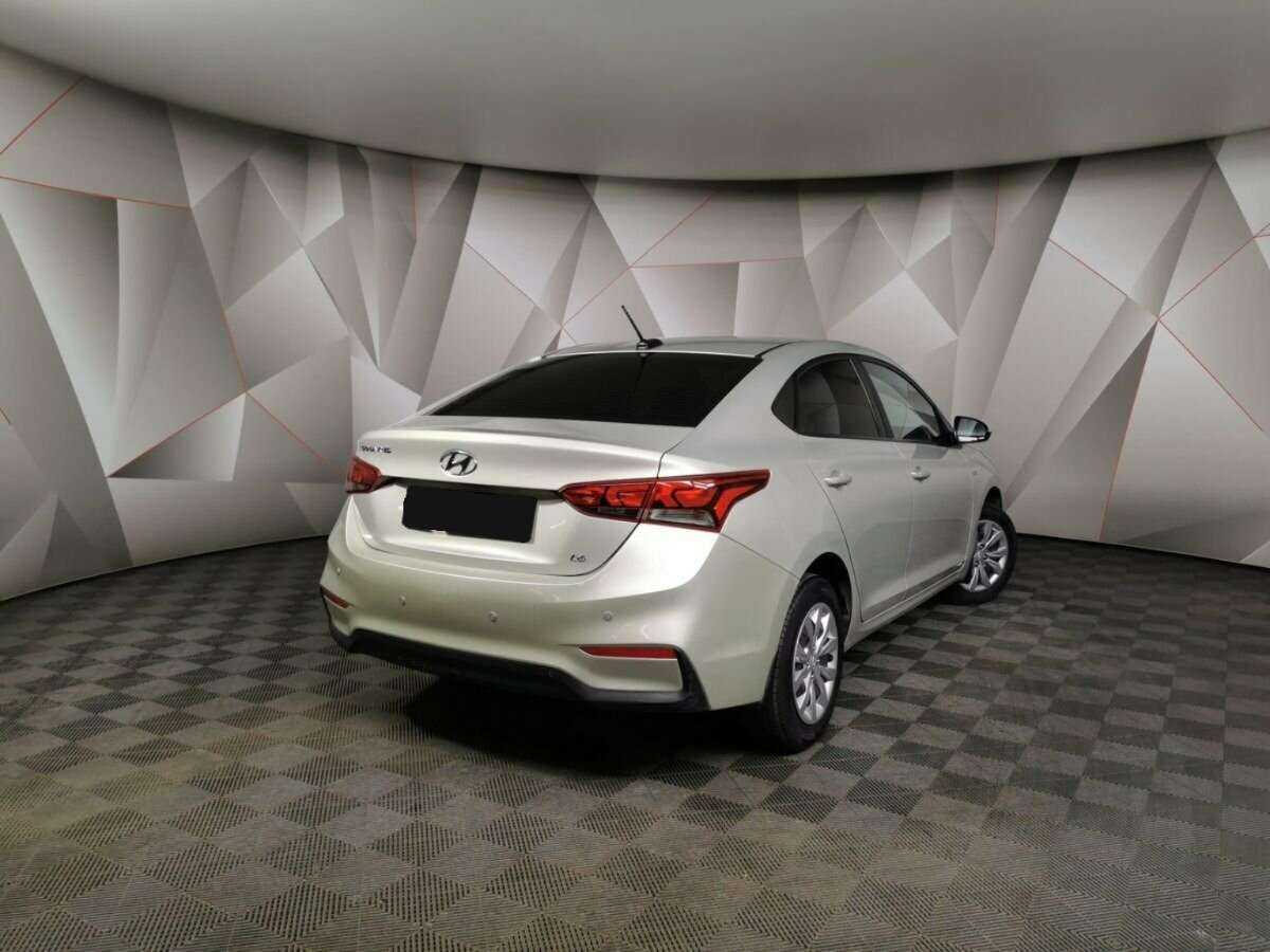 Купить Хендай Солярис, 2017, 108 077 км.. Фото: #1