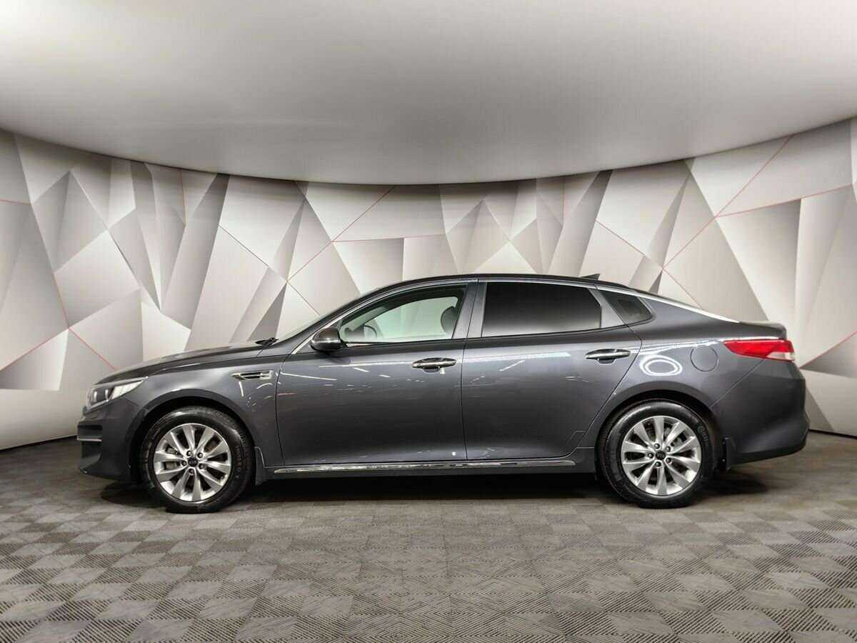 Купить Киа Оптима, 2016, 132 658 км.. Фото: #4