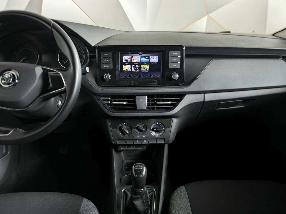 Купить Шкода Рапид, 2021, 81 539 км.. Фото: #10