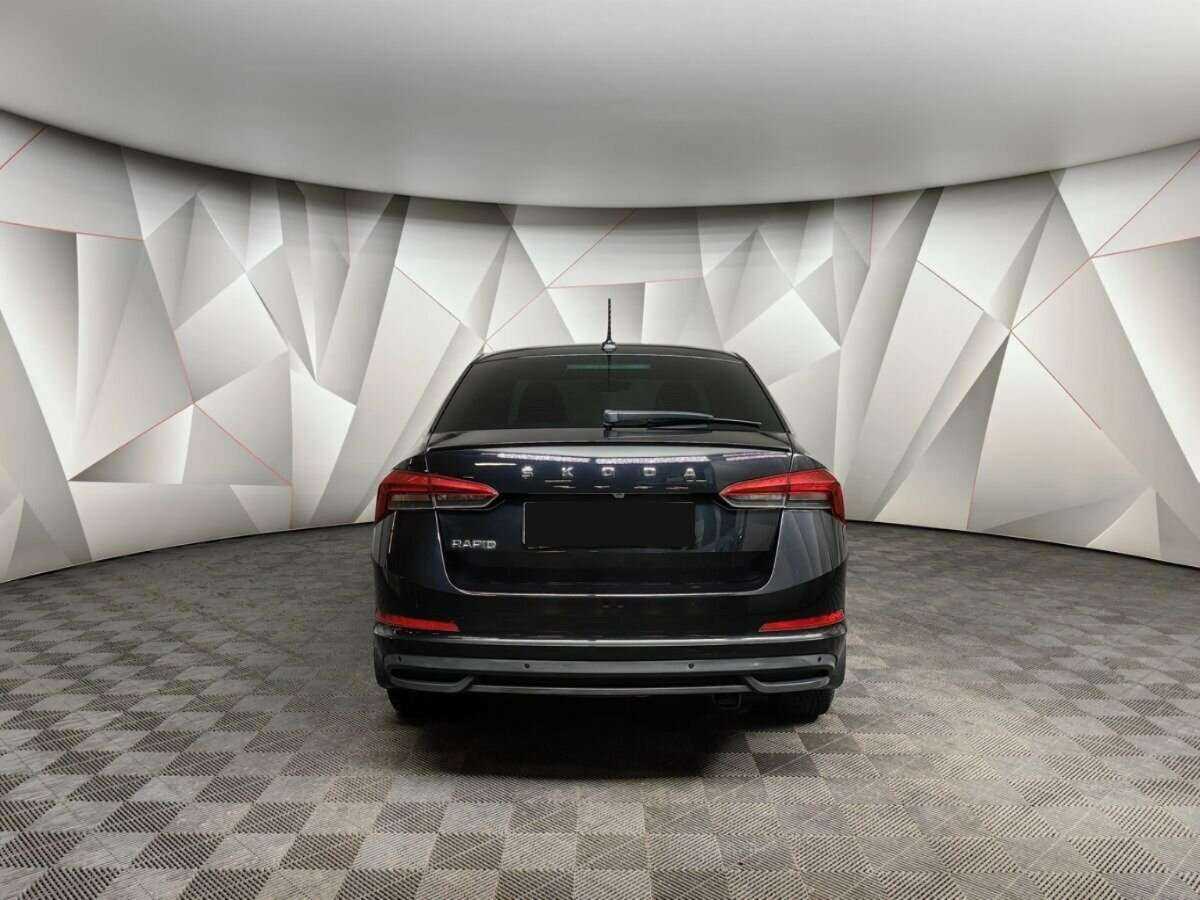 Купить Шкода Рапид, 2020, 74 843 км.. Фото: #7