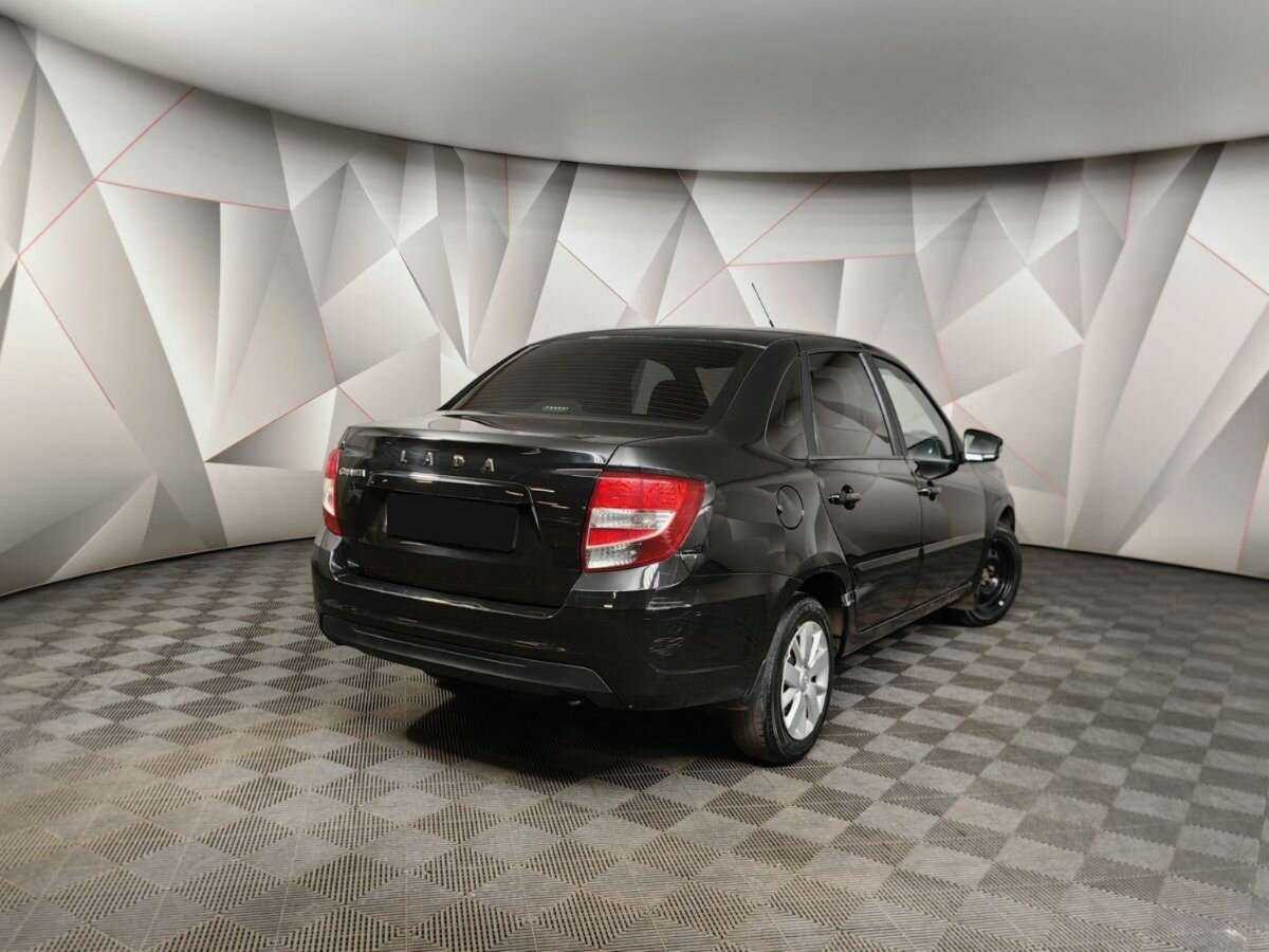 Купить Лада (ВАЗ) Гранта, 2021, 67 057 км.. Фото: #1