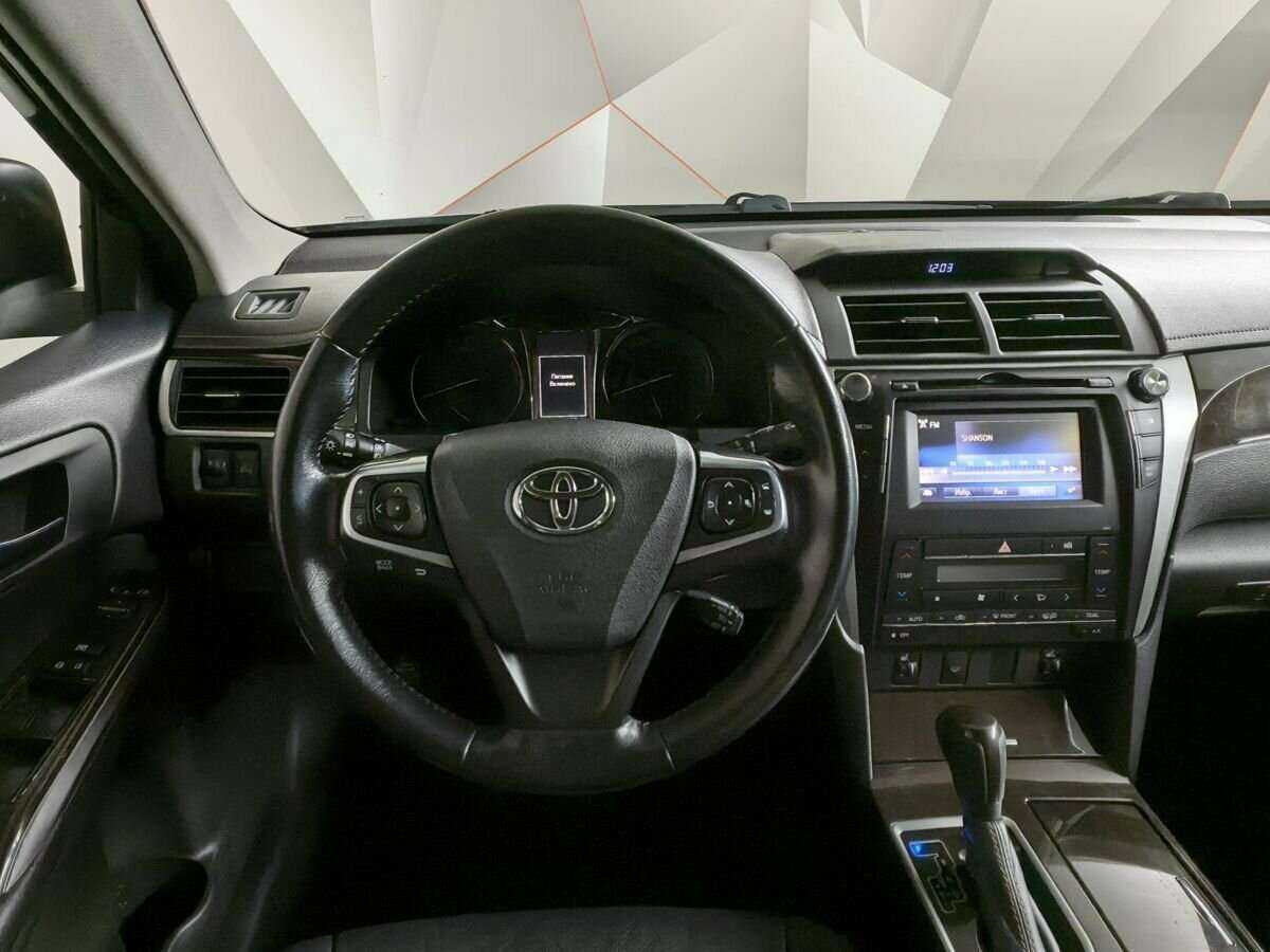 Купить Тойота Камри, 2017, 192 450 км.. Фото: #13