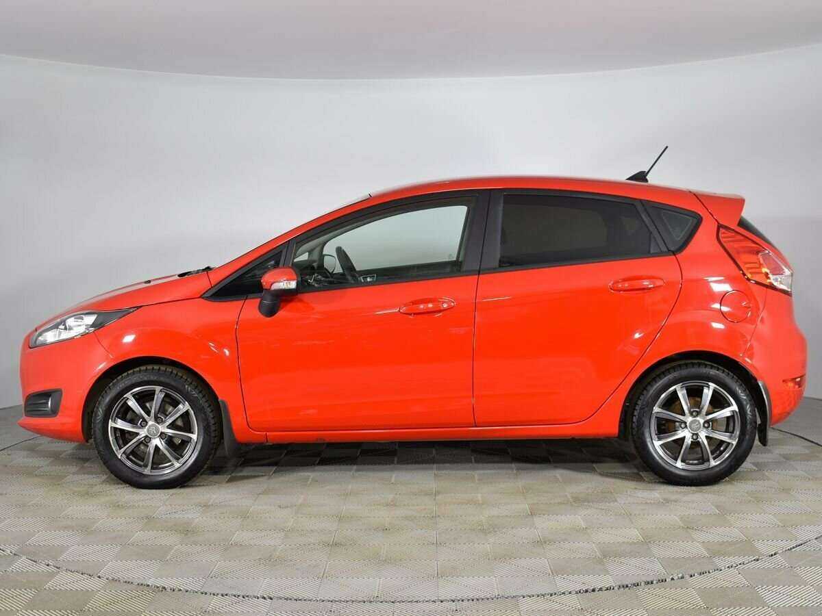 Купить Форд Фиеста, 2019, 46 403 км.. Фото: #5