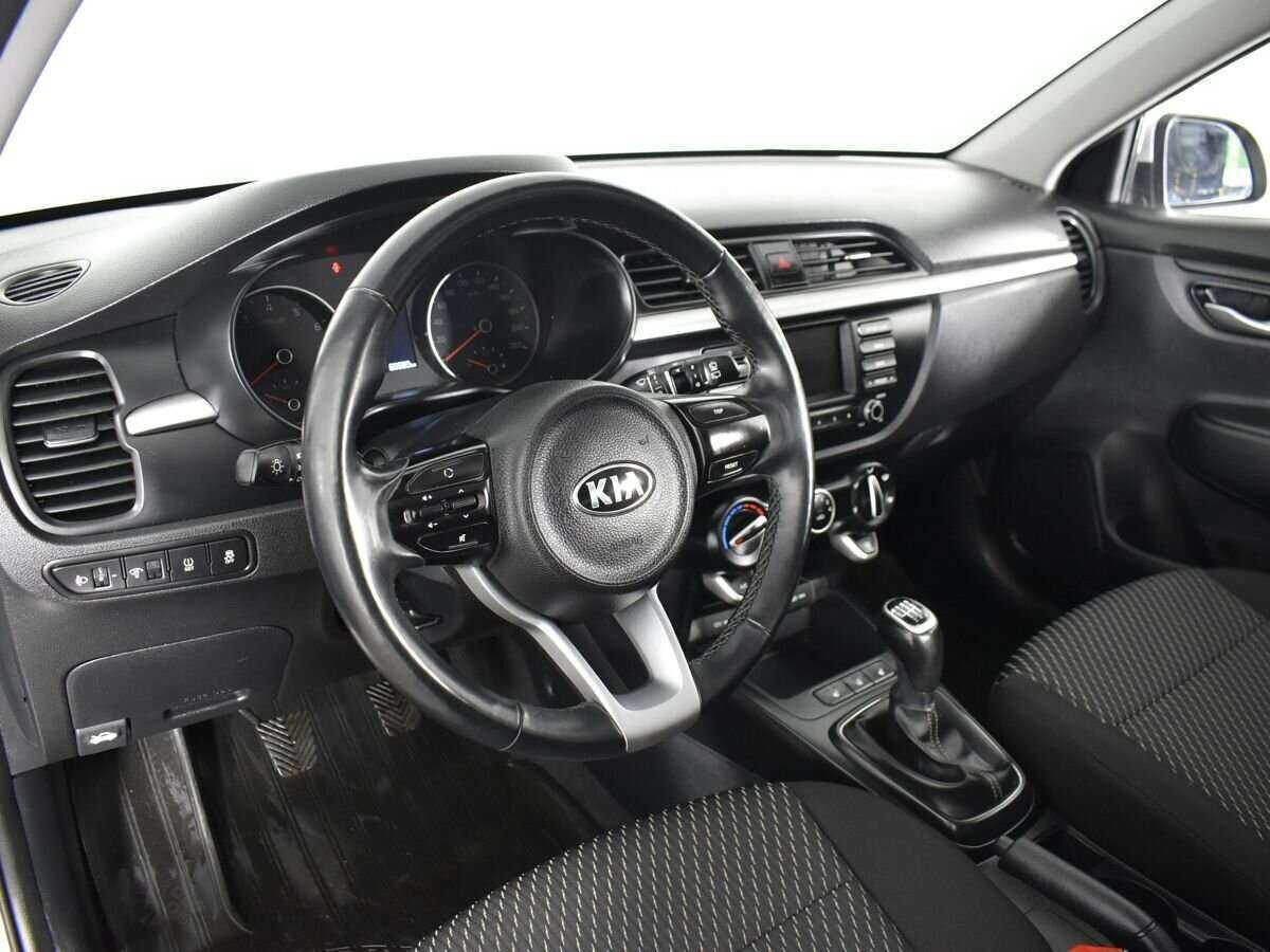 Купить Киа Рио, 2019, 65 558 км.. Фото: #5