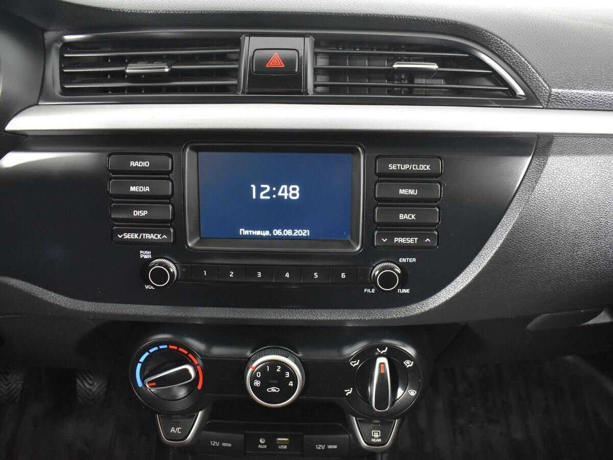 Купить Киа Рио, 2019, 65 558 км.. Фото: #10