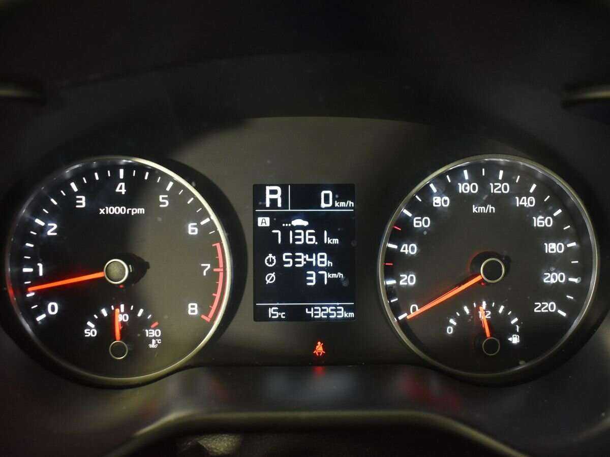 Купить Киа Рио, 2019, 43 246 км.. Фото: #10