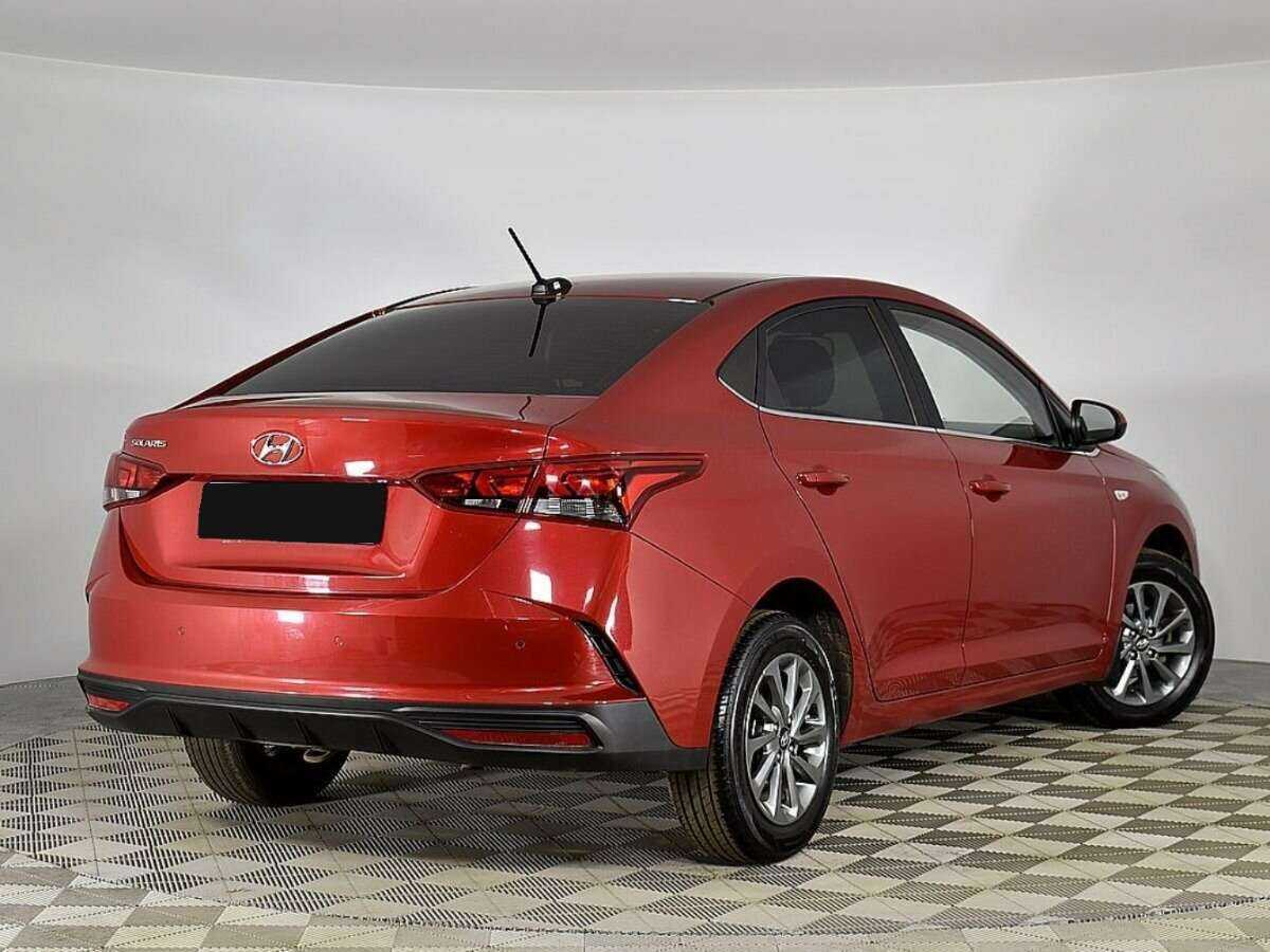 Купить Хендай Солярис, 2021, 21 427 км.. Фото: #1