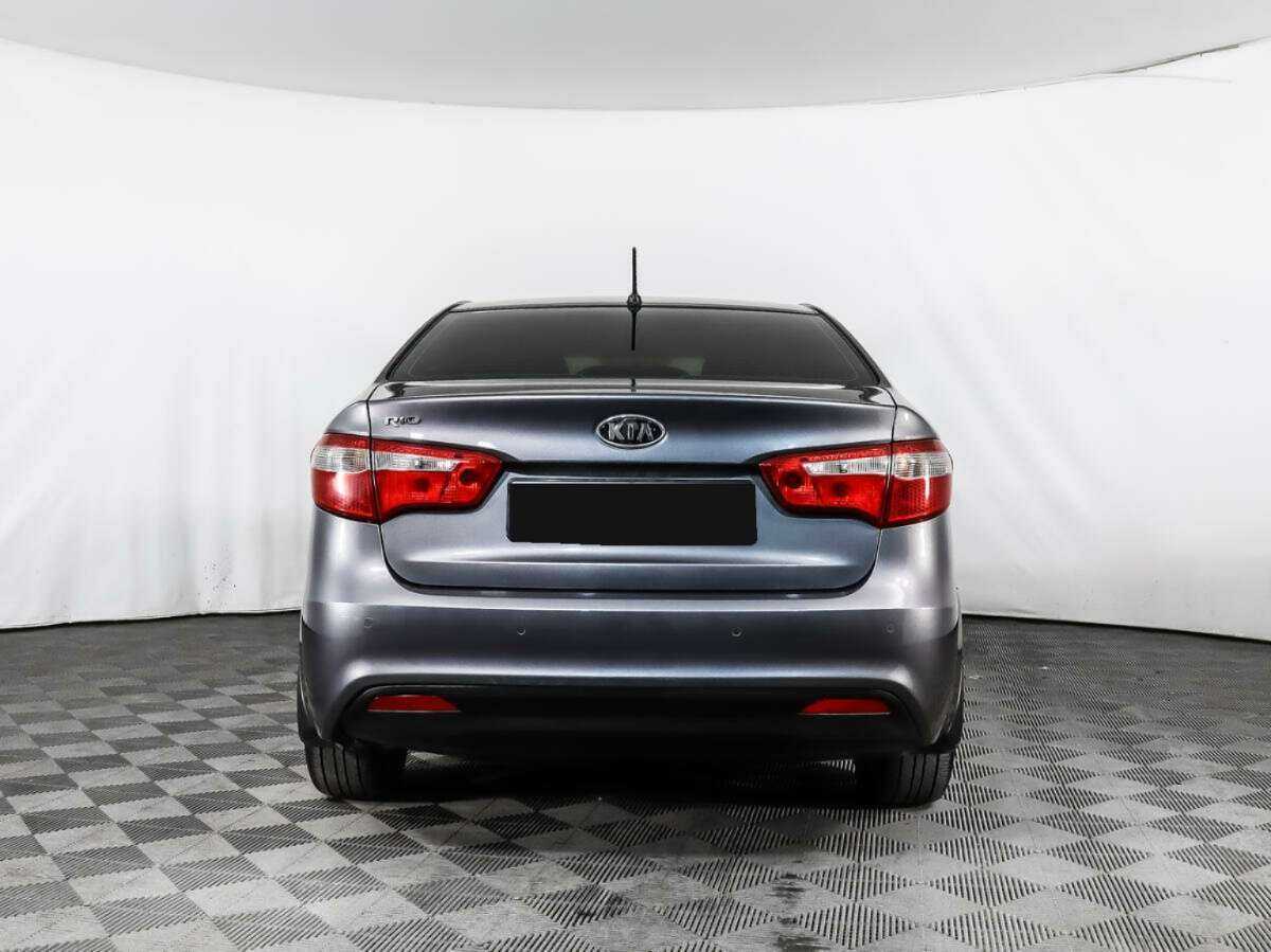 Купить Киа Рио, 2012, 162 975 км.. Фото: #4