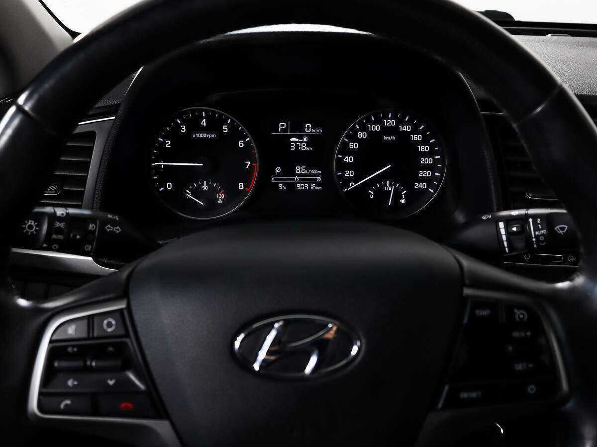 Купить Хендай Елантра, 2017, 90 234 км.. Фото: #15