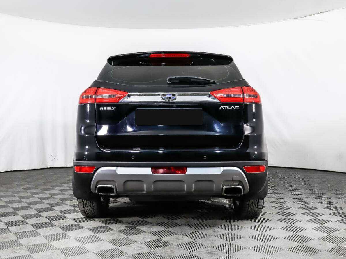 Купить Джили Атлас, 2018, 123 153 км.. Фото: #4