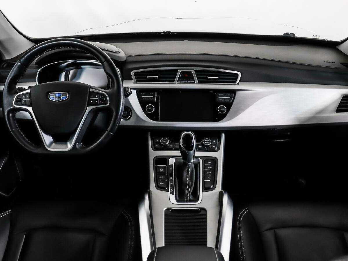 Купить Джили Атлас, 2018, 123 153 км.. Фото: #11