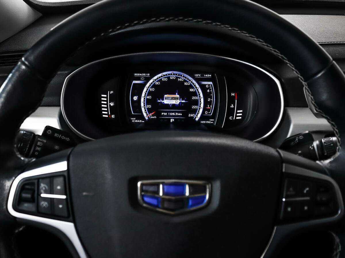 Купить Джили Атлас, 2018, 123 153 км.. Фото: #15