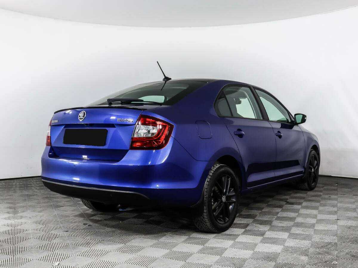 Купить Шкода Рапид, 2019, 128 851 км.. Фото: #4