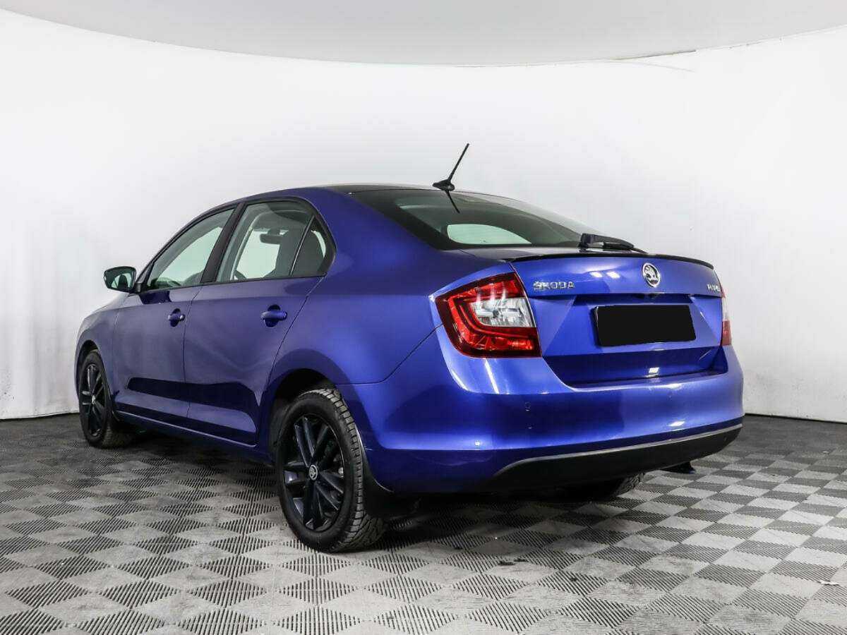 Купить Шкода Рапид, 2019, 128 851 км.. Фото: #6