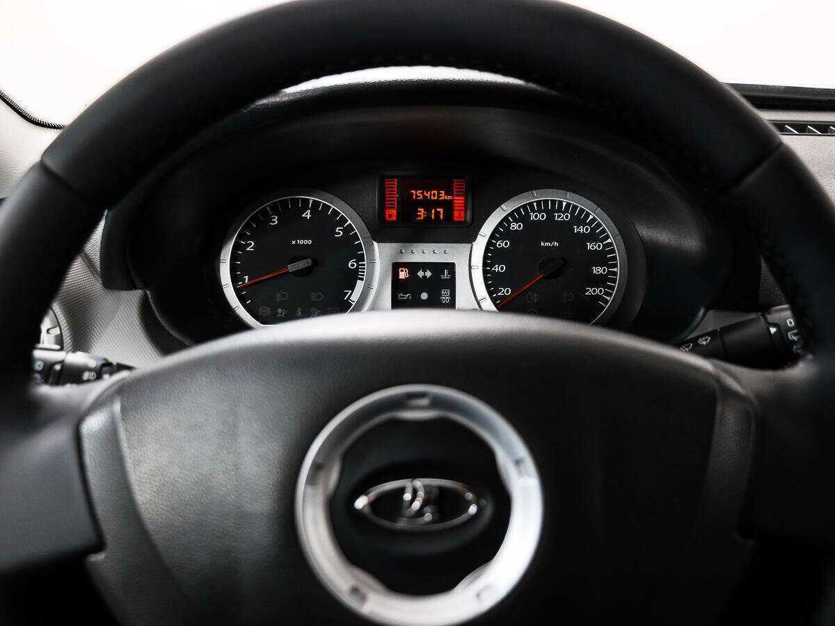 Купить Лада (ВАЗ) Ларгус, 2017, 75 402 км.. Фото: #13