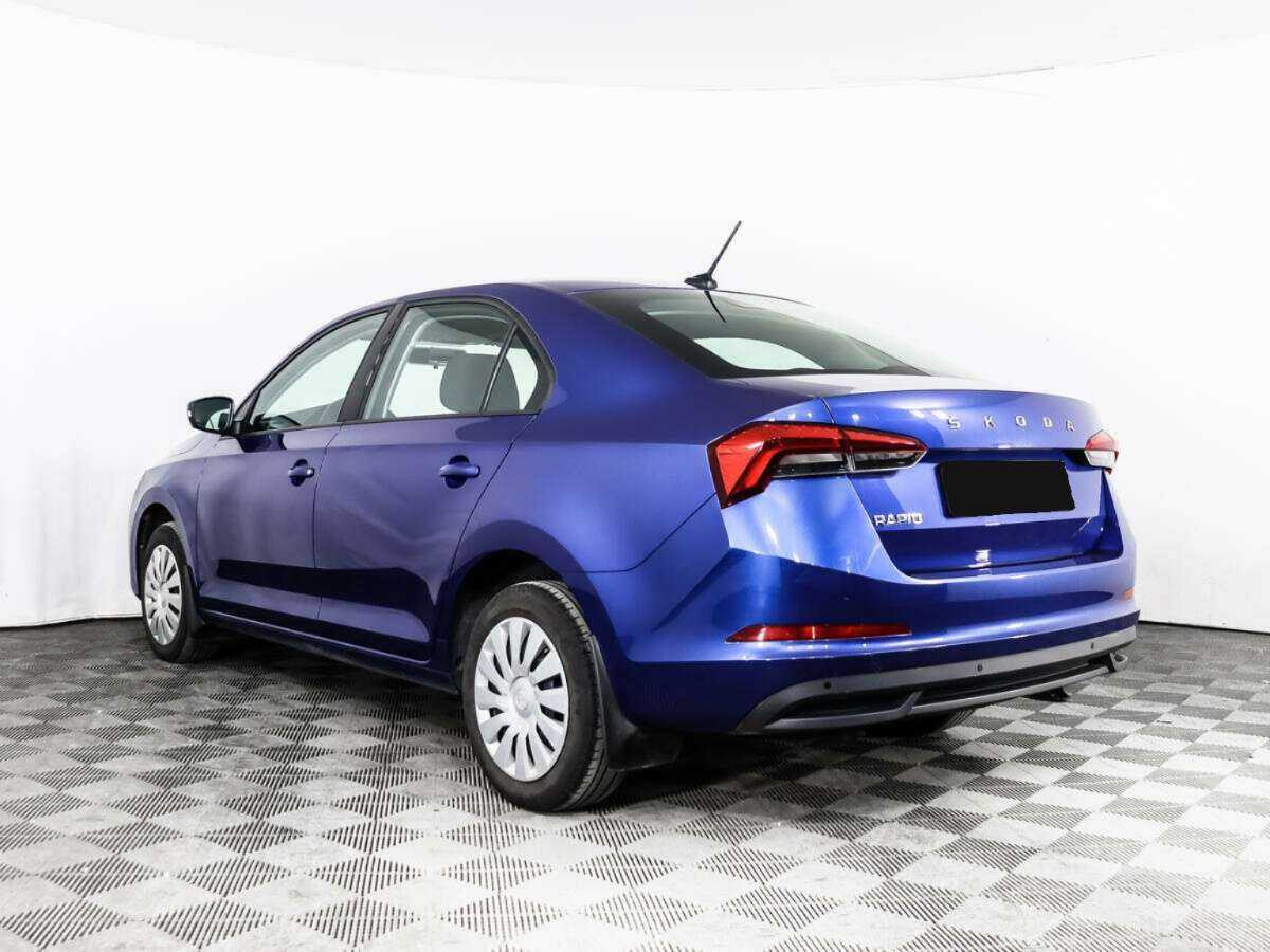 Купить Шкода Рапид, 2021, 99 614 км.. Фото: #6