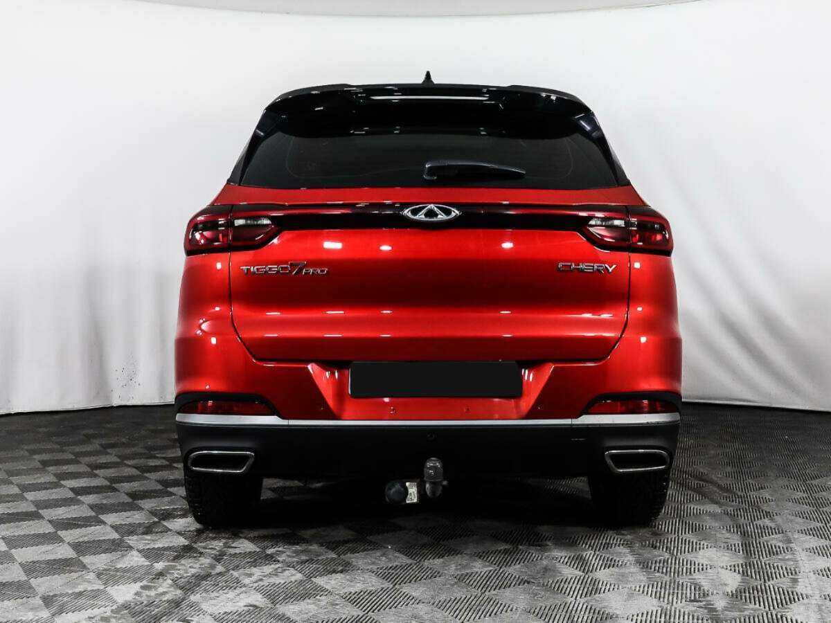 Купить Чери Тигго 7 Про, 2020, 78 530 км.. Фото: #5