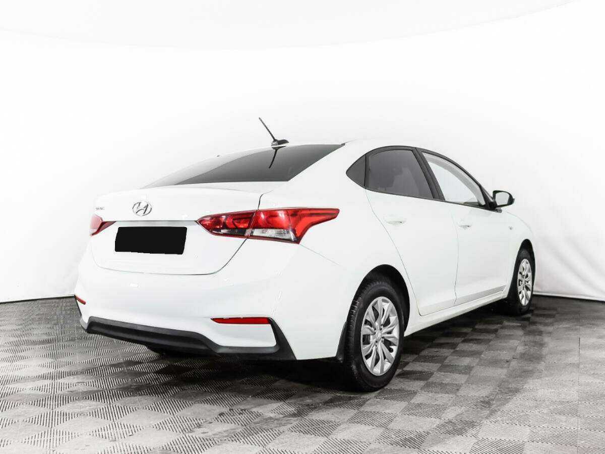 Купить Хендай Солярис, 2019, 146 826 км.. Фото: #4