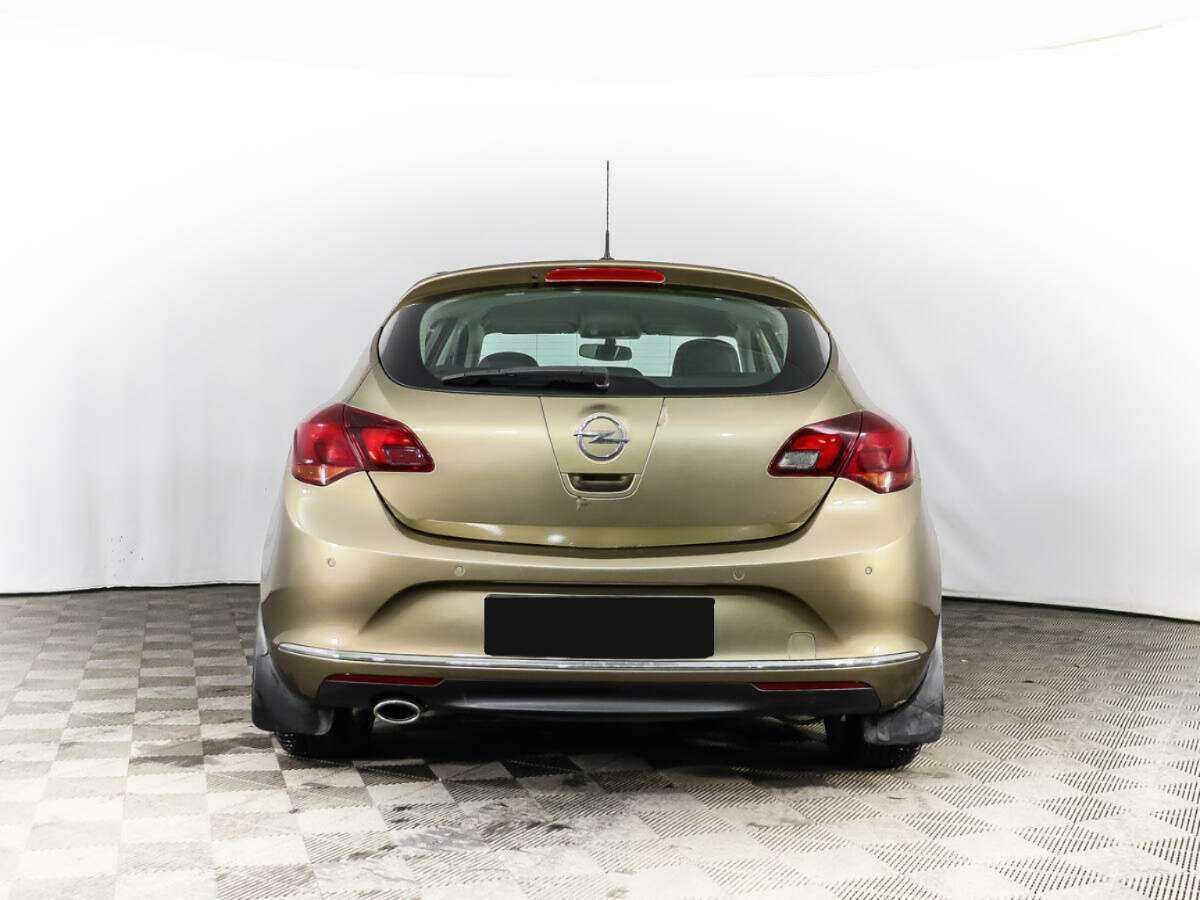 Купить Опель Астра, 2013, 288 491 км.. Фото: #5