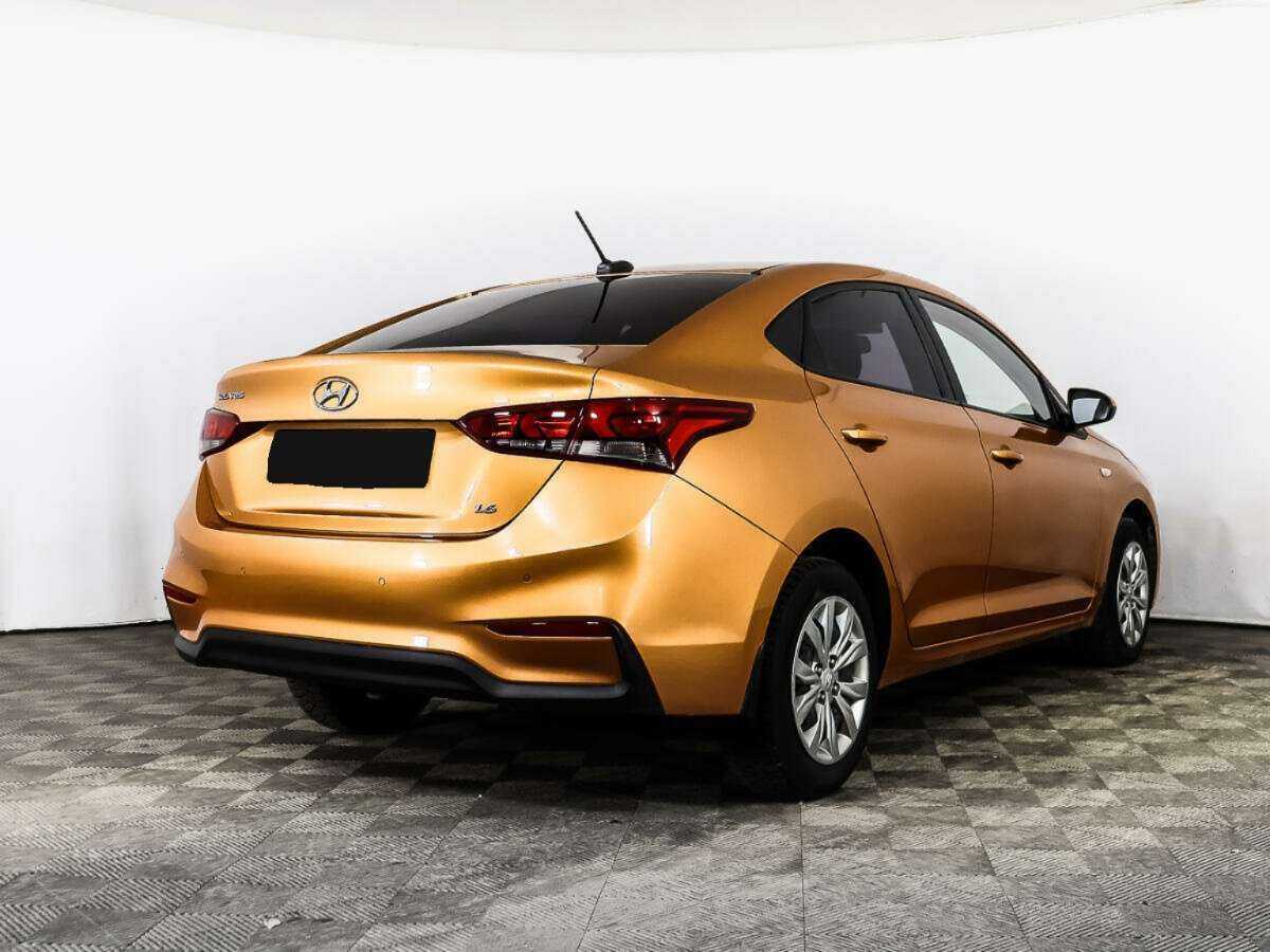 Купить Хендай Солярис, 2017, 140 583 км.. Фото: #3