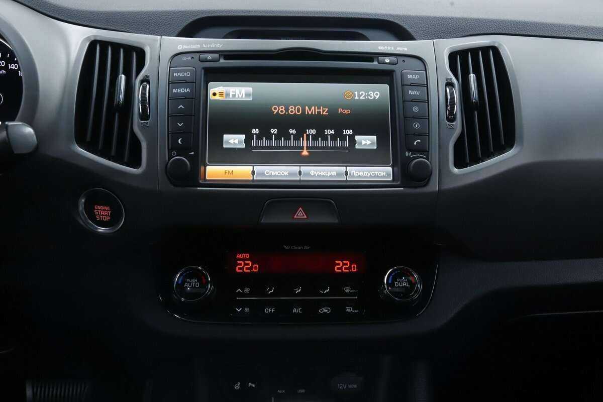 Купить Киа Спортейдж, 2015, 115 500 км.. Фото: #16