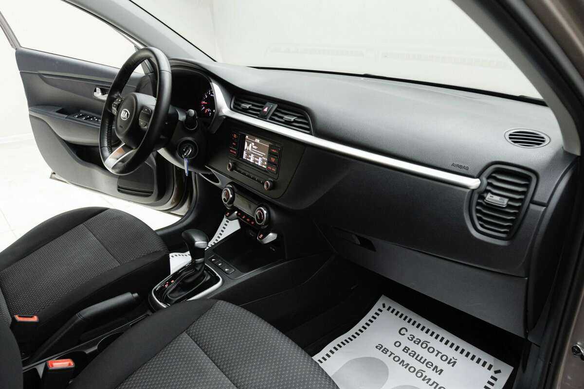 Купить Киа Рио, 2021, 71 000 км.. Фото: #15