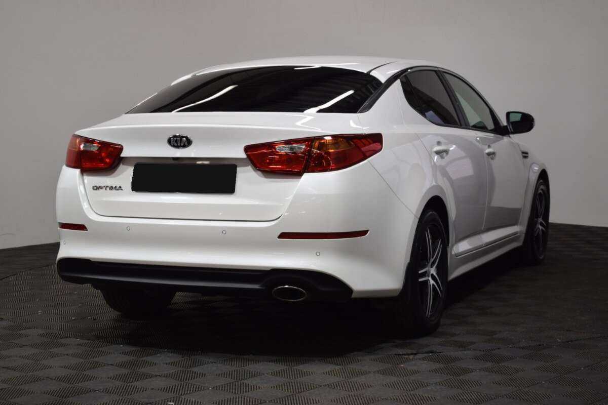 Купить Киа Оптима, 2015, 125 500 км.. Фото: #2