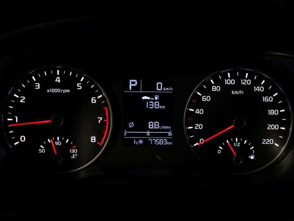 Купить Киа Рио, 2019, 77 000 км.. Фото: #15