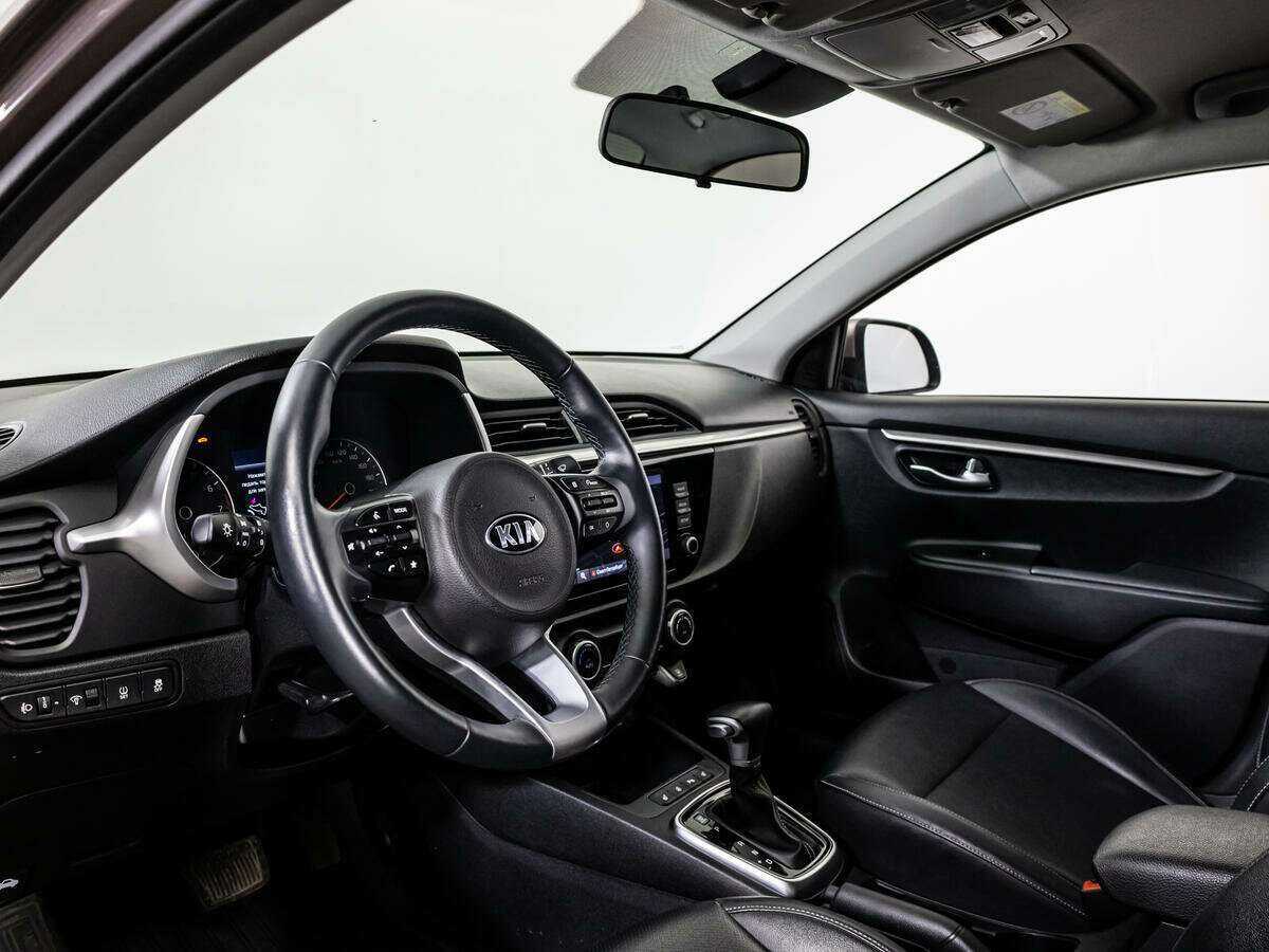Купить Киа Рио, 2021, 49 826 км.. Фото: #10