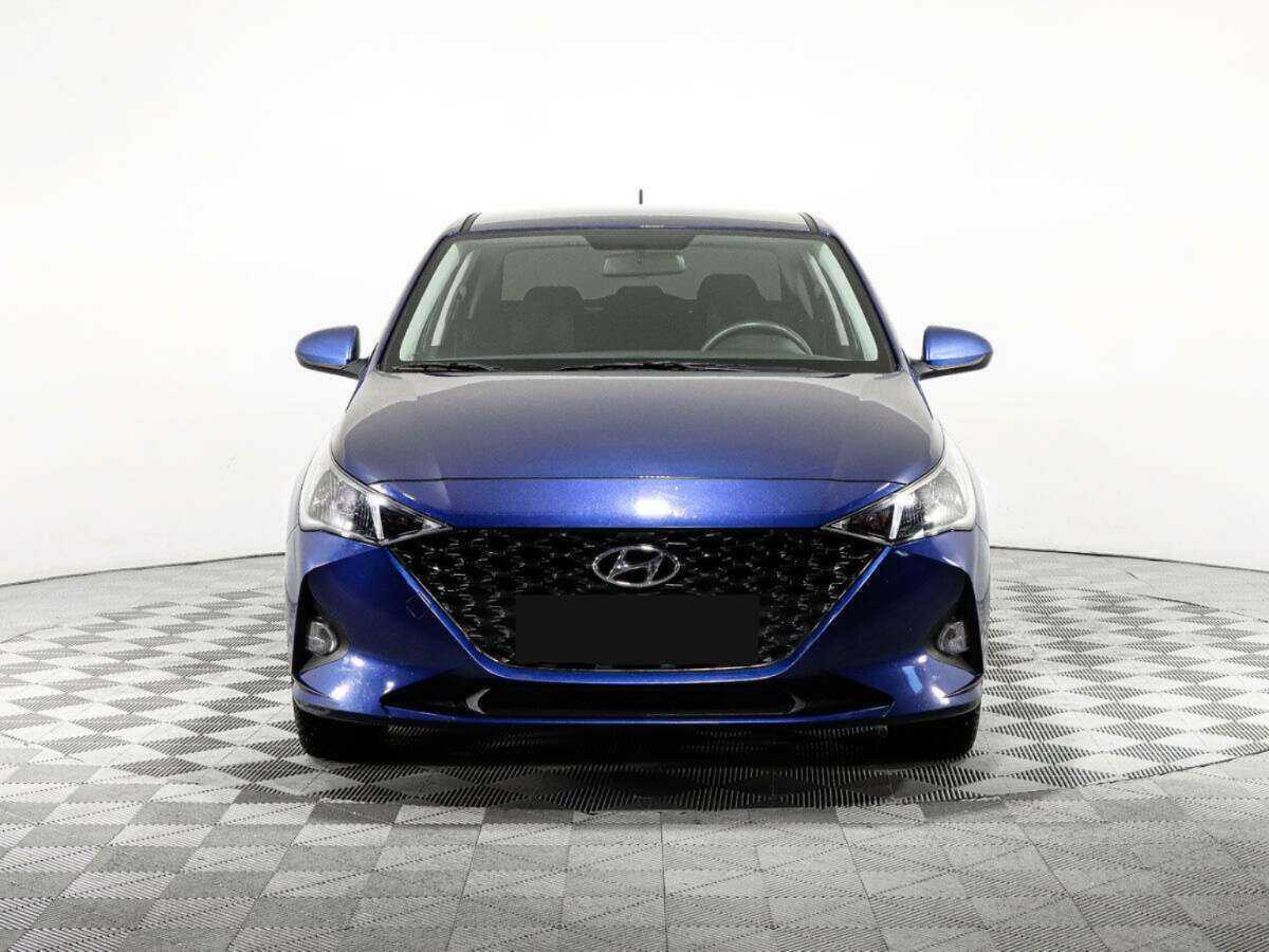 Купить Хендай Солярис, 2021, 44 357 км.. Фото: #1