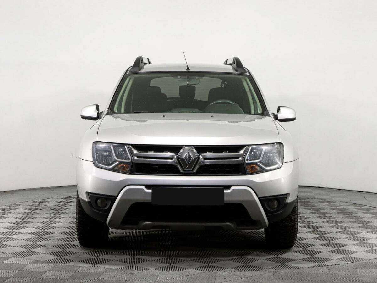 Купить Рено Дастер, 2017, 216 329 км.. Фото: #1