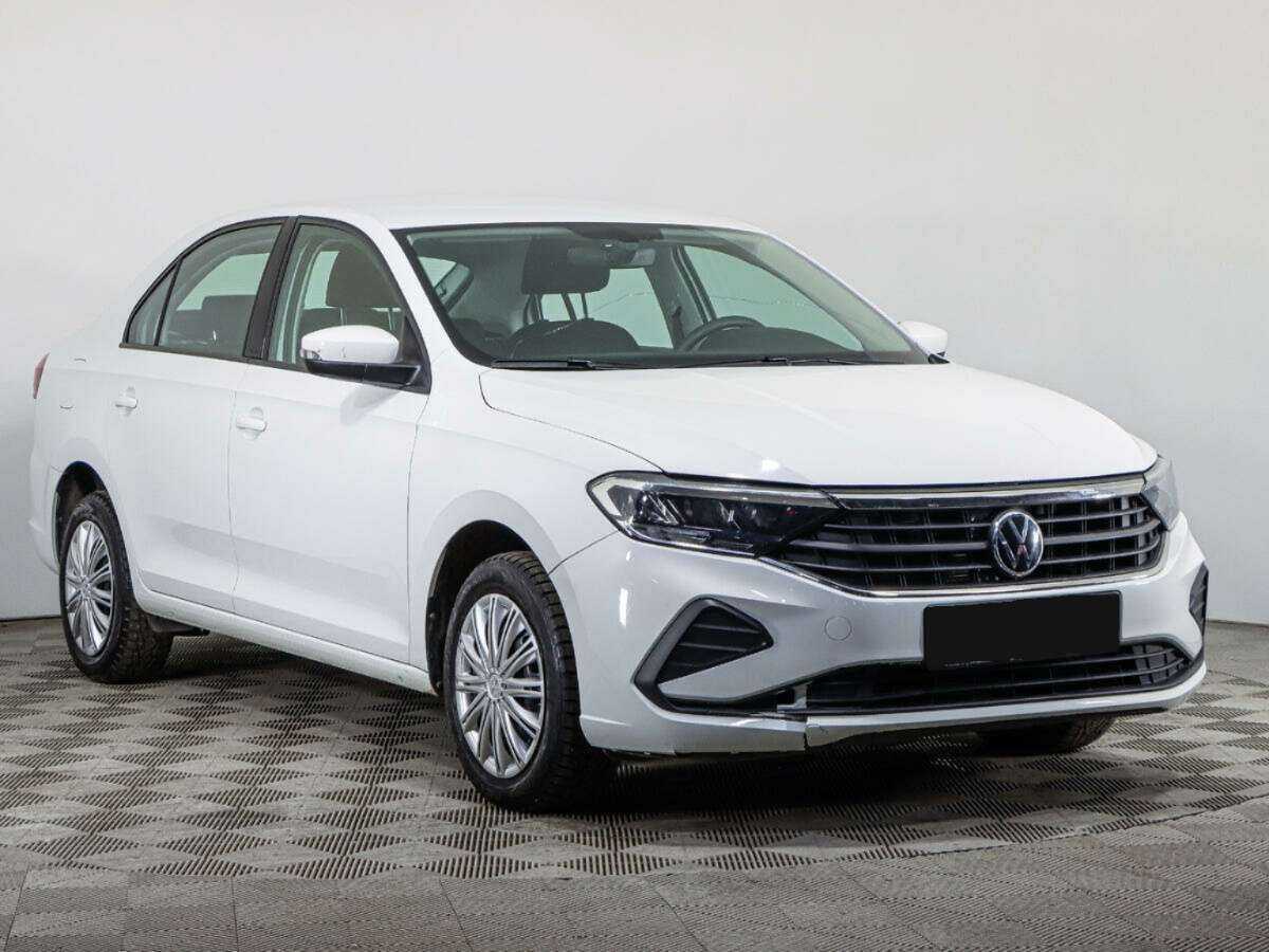 Купить Фольксваген Поло, 2022, 50 586 км.. Фото: #1