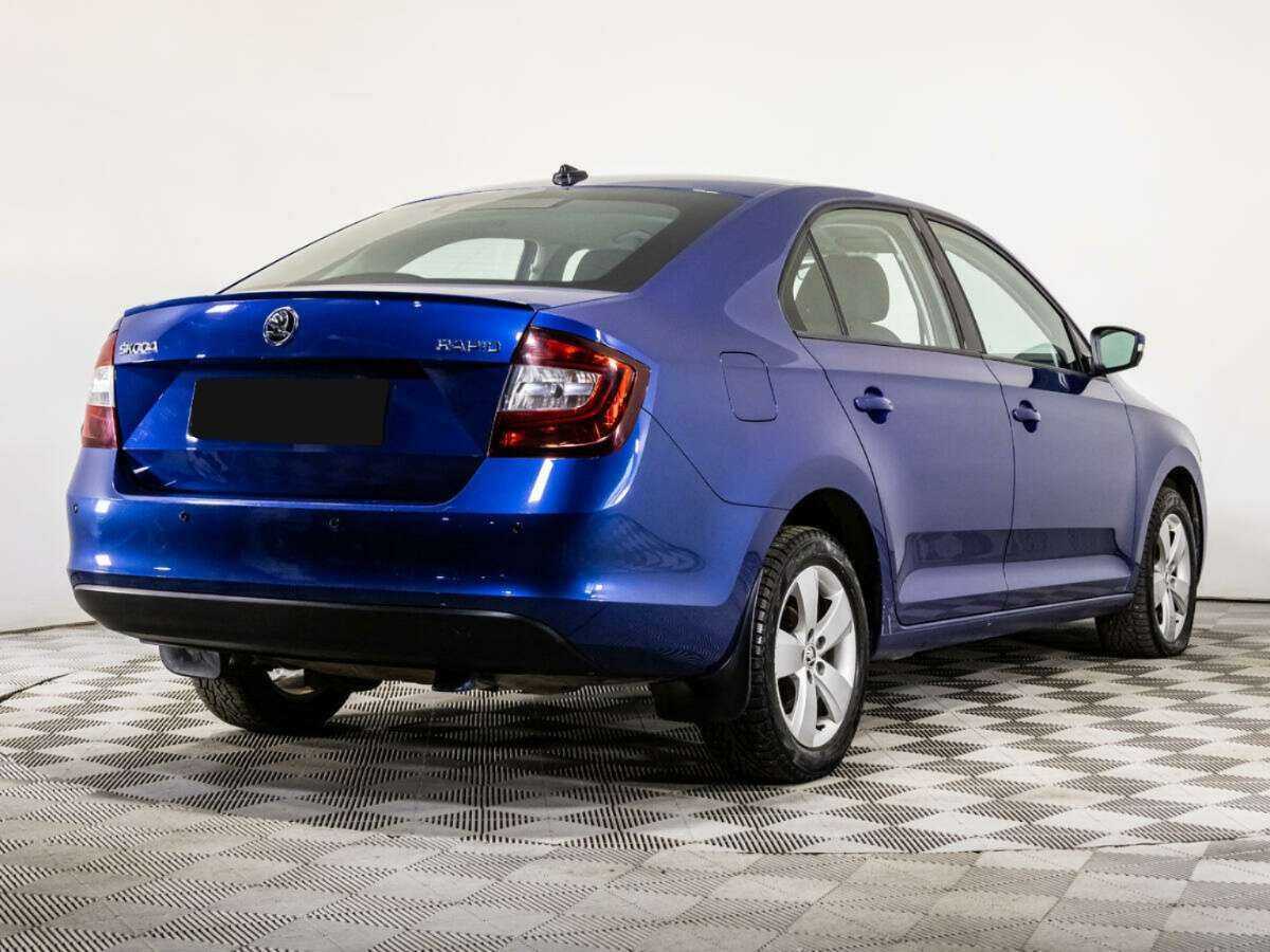 Купить Шкода Рапид, 2017, 150 344 км.. Фото: #4