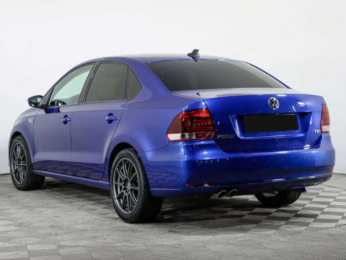 Купить Фольксваген Поло, 2018, 102 200 км.. Фото: #5