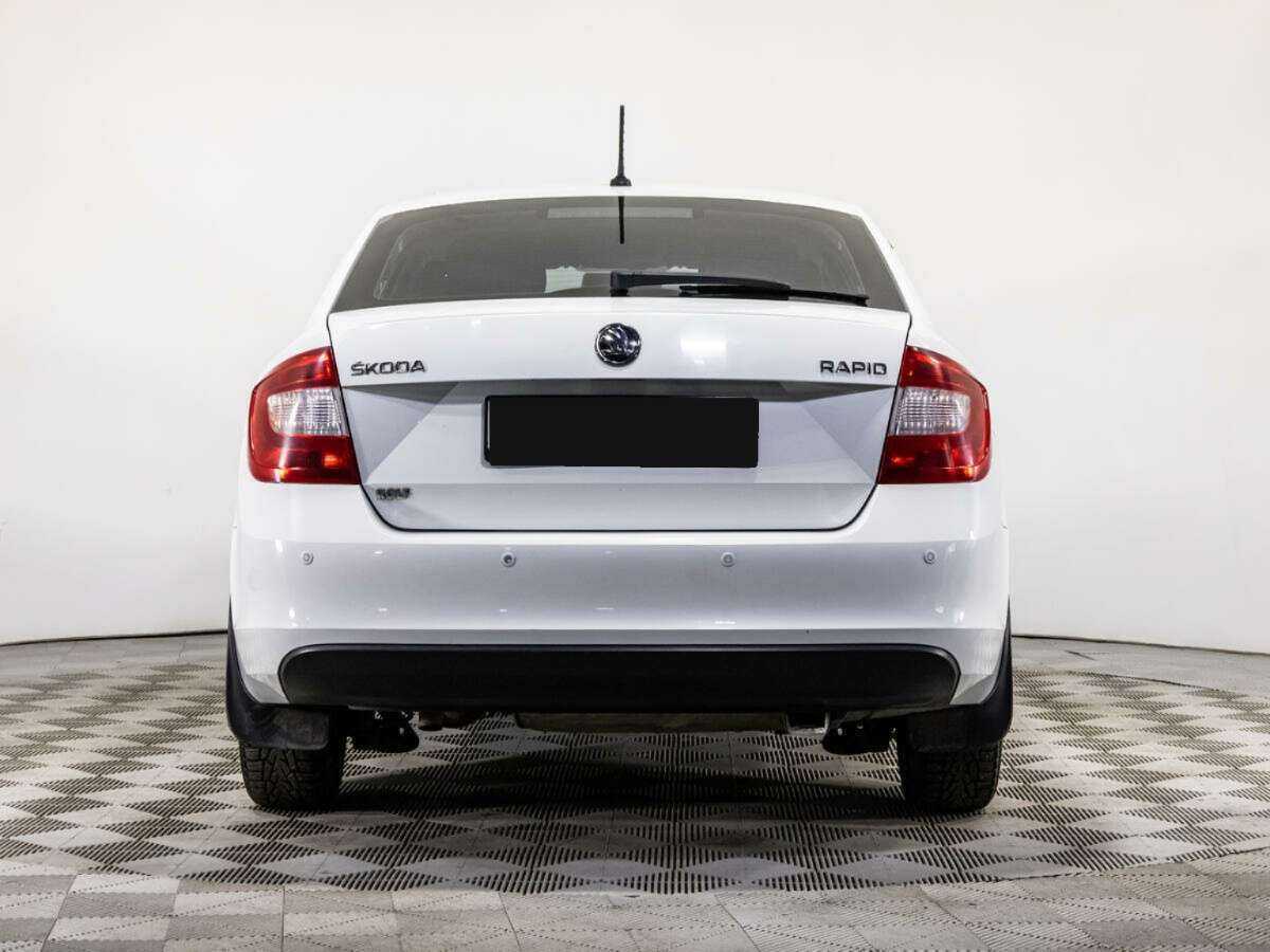 Купить Шкода Рапид, 2016, 180 721 км.. Фото: #4