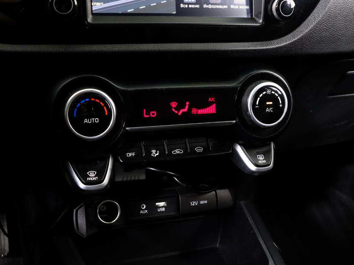 Купить Киа Рио, 2018, 197 177 км.. Фото: #11