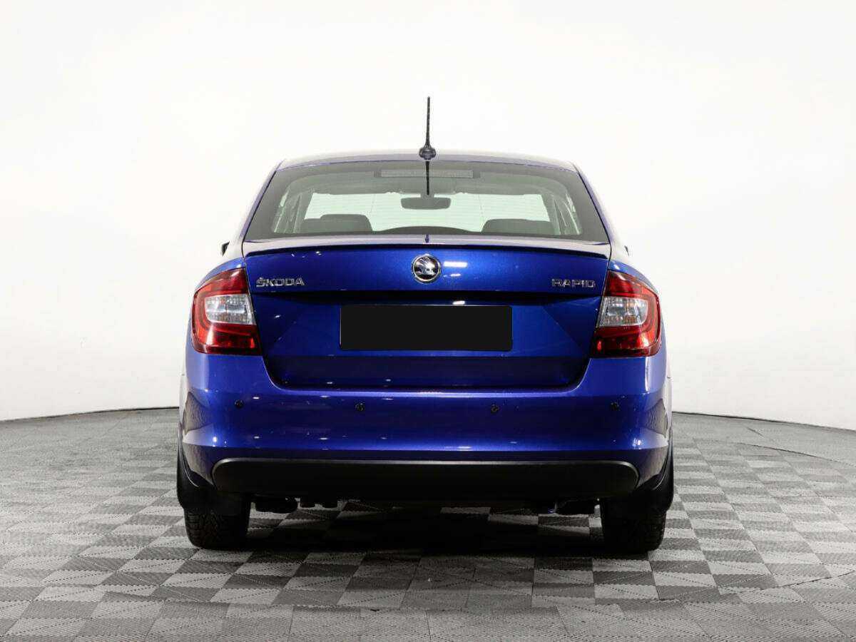 Купить Шкода Рапид, 2017, 180 828 км.. Фото: #4