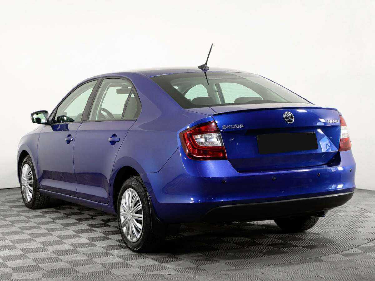 Купить Шкода Рапид, 2017, 180 828 км.. Фото: #5