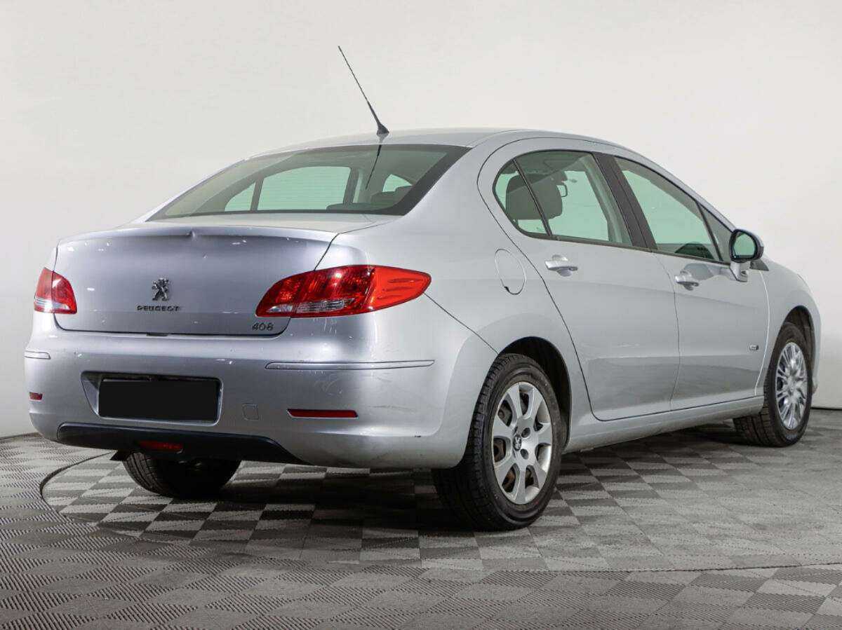 Купить Пежо 408, 2016, 126 091 км.. Фото: #4