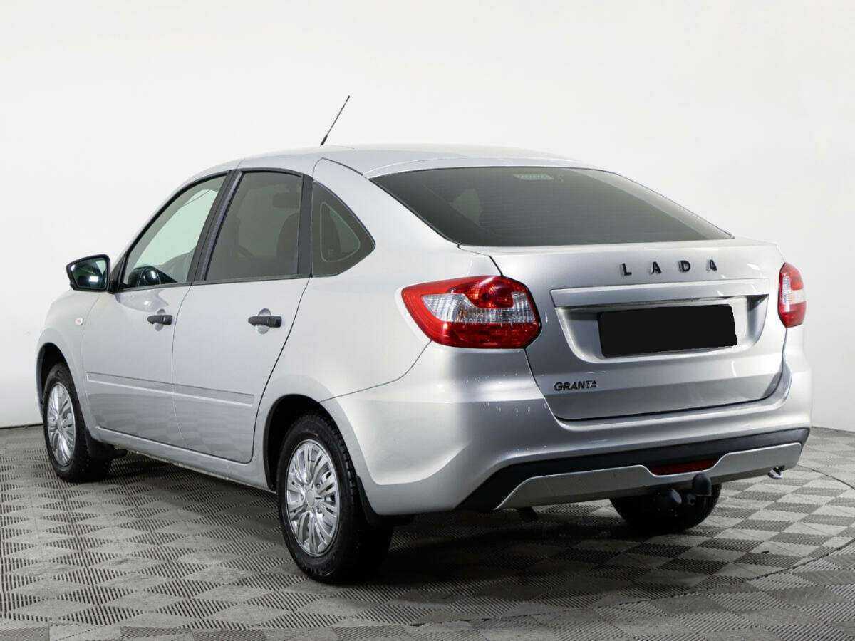 Купить Лада (ВАЗ) Гранта, 2020, 58 000 км.. Фото: #6