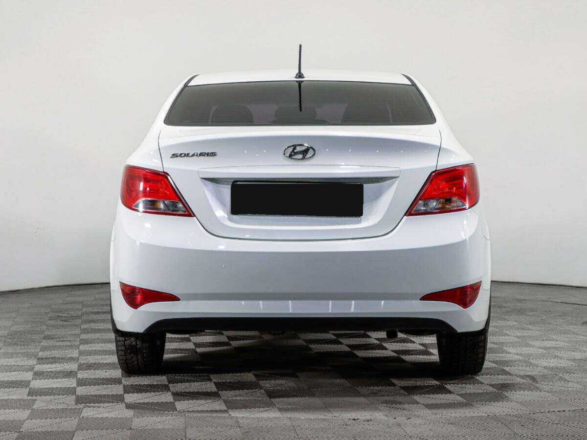 Купить Хендай Солярис, 2016, 222 212 км.. Фото: #4