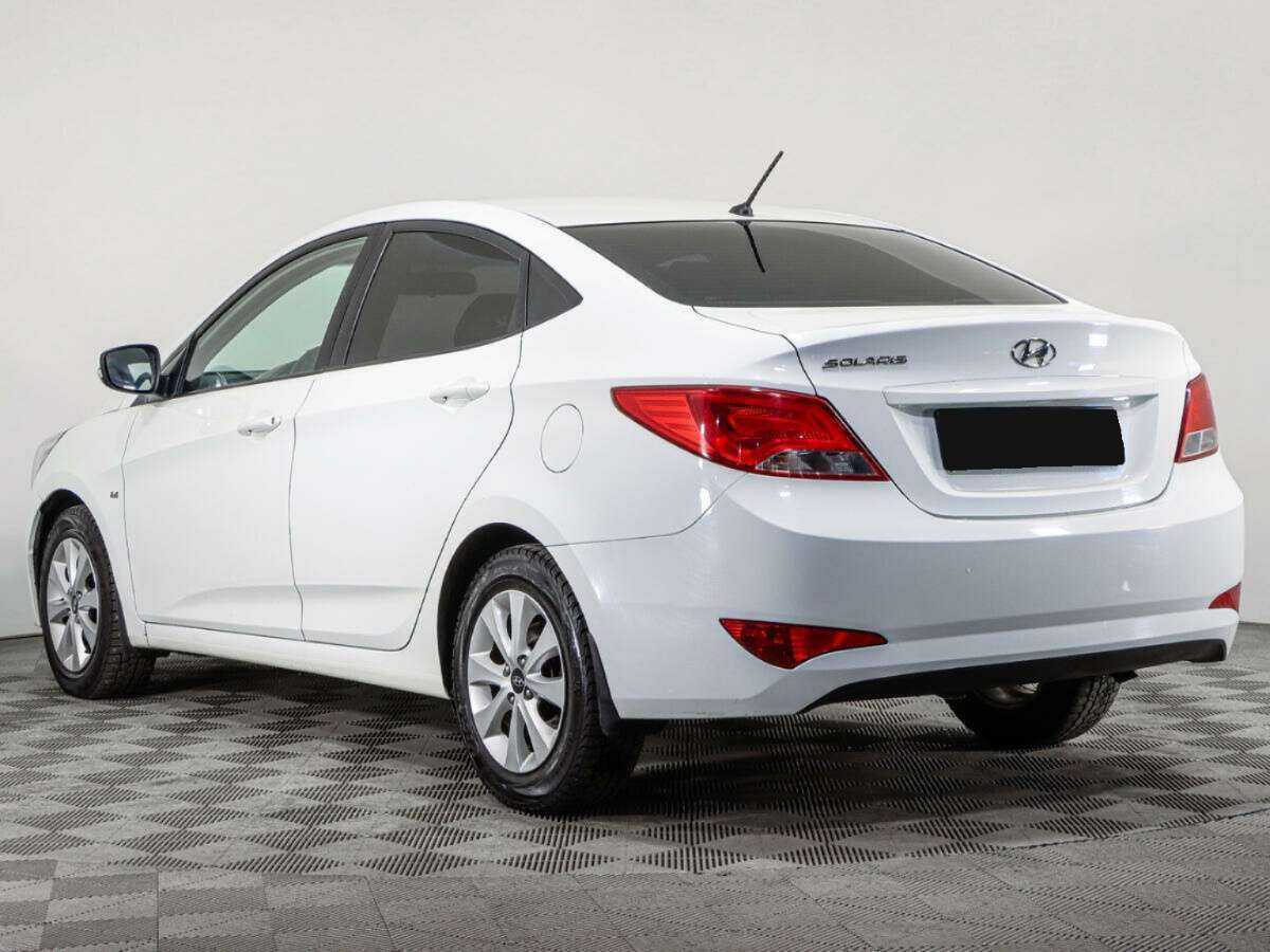 Купить Хендай Солярис, 2016, 222 212 км.. Фото: #5